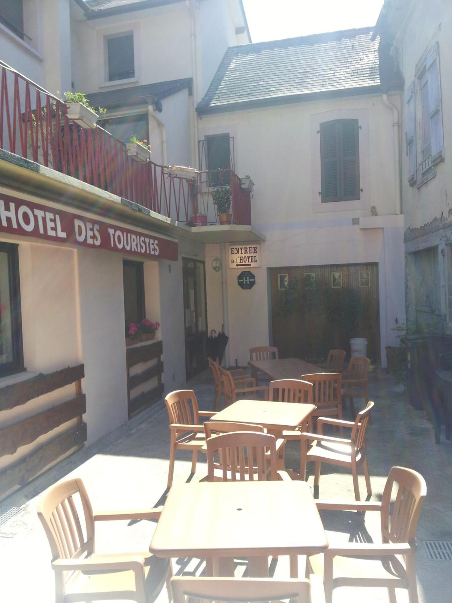 Hotel Des Touristes 피에르피테-네스탈라 외부 사진