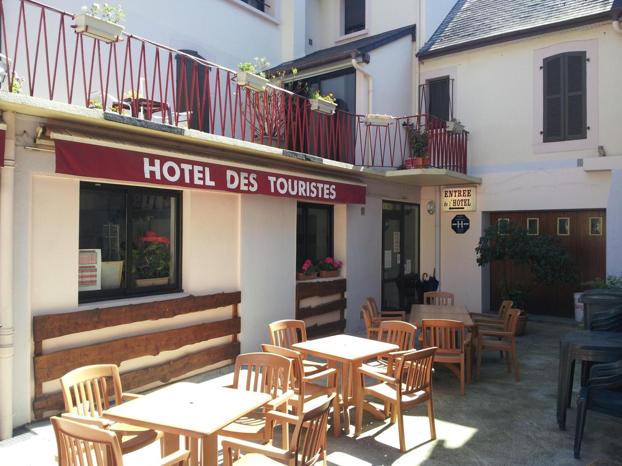 Hotel Des Touristes 피에르피테-네스탈라 외부 사진