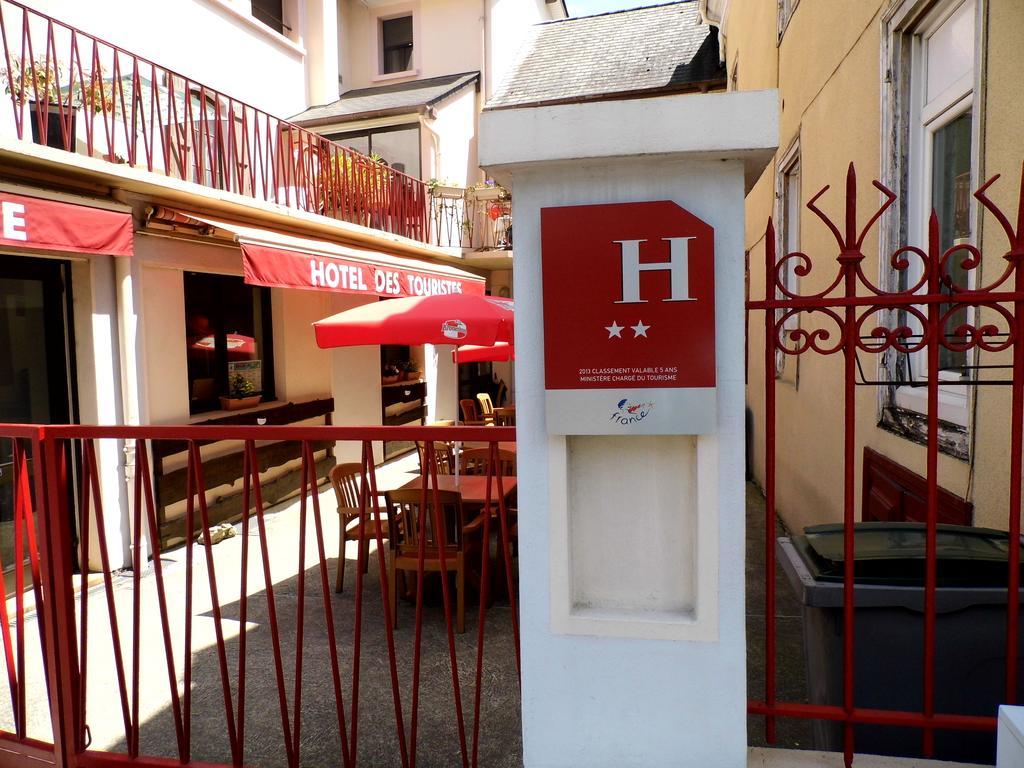 Hotel Des Touristes 피에르피테-네스탈라 외부 사진